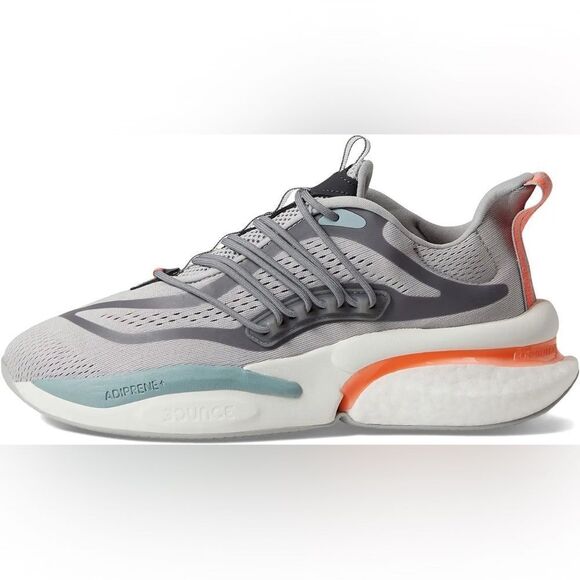adidas Running Alphaboost V1 Grey/Coral Fusion/Magic Grey 9 NWT IN BOX‎ - Picture 4 of 11